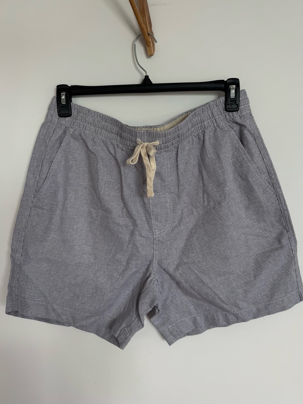NWT Jcrew Men's Gray Elastic-Waist Casual Shorts